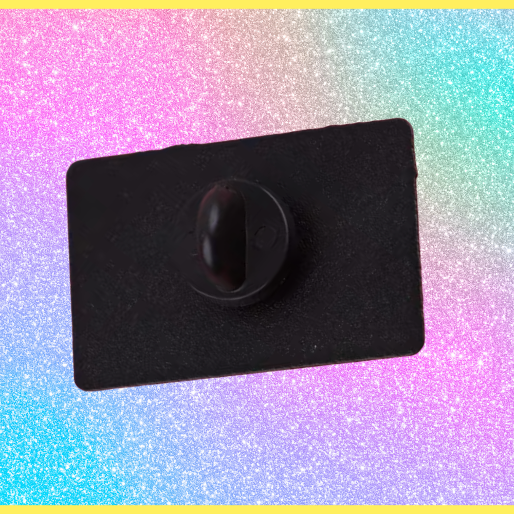 Be Happy Cassette - Retro Enamel Pin (3.0cmx 2.0cm)