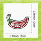 Neurospicy Chilli Enamel Pin (3.0cmx 2.0cm)