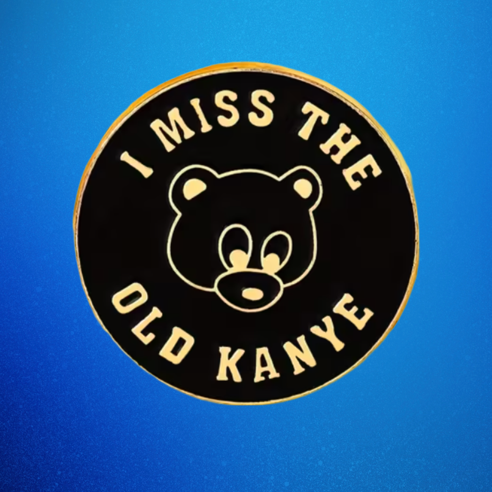 I Miss The Old Kayne Enamel Pin (2.8cm x 2.8cm)