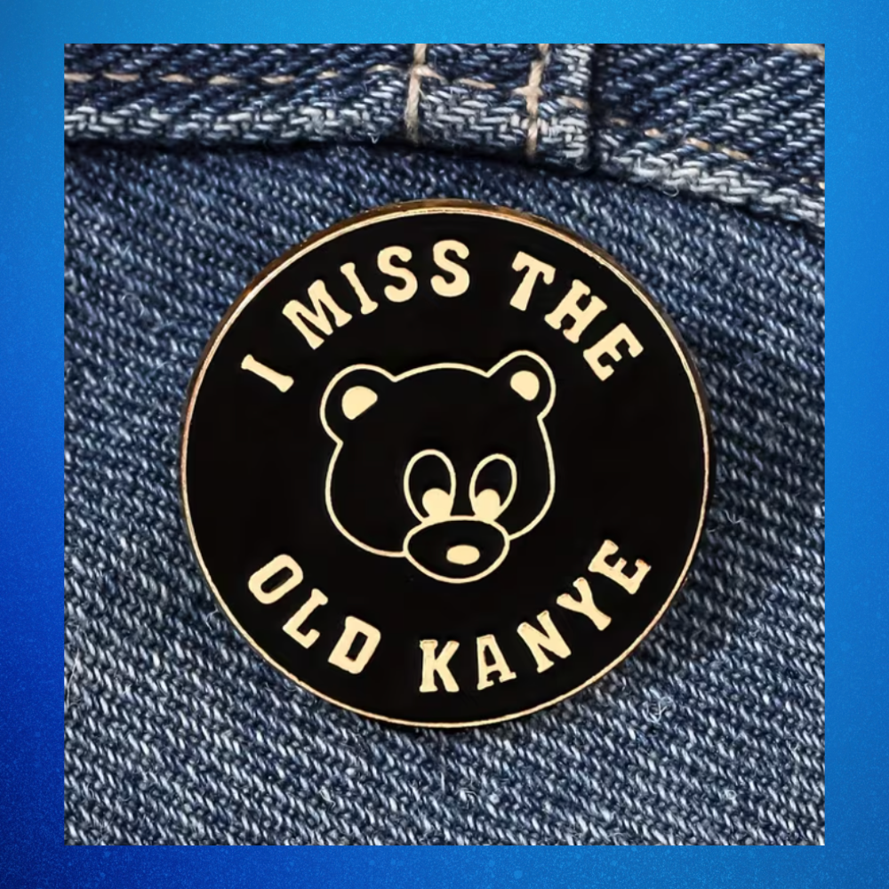 I Miss The Old Kayne Enamel Pin (2.8cm x 2.8cm)