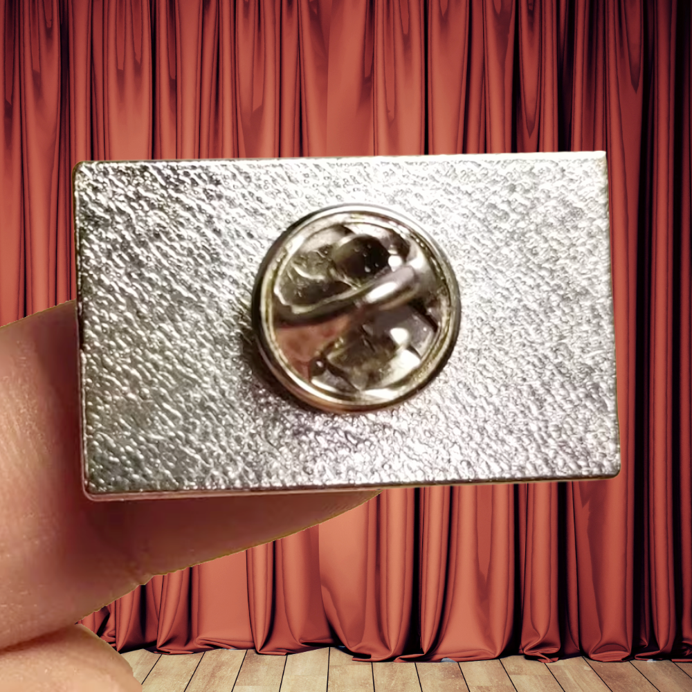 Hello, I'm Obsessed with Hamilton Musical Enamel Pin (3.0cm x 1.8cm)