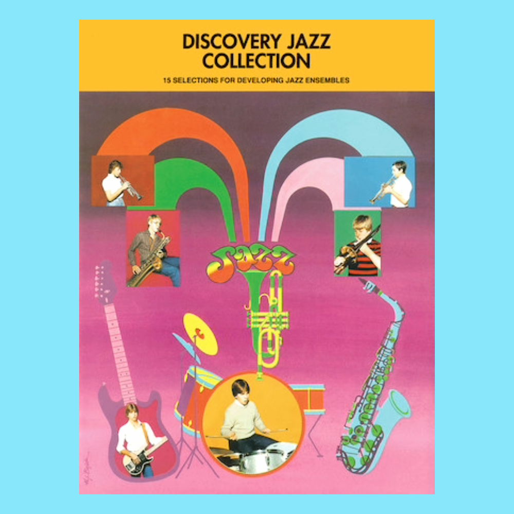 Discovery Jazz Collection - 2nd Alto Saxophone Book