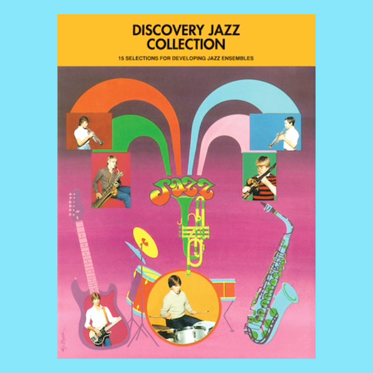 Discovery Jazz Collection - 2nd Alto Saxophone Book
