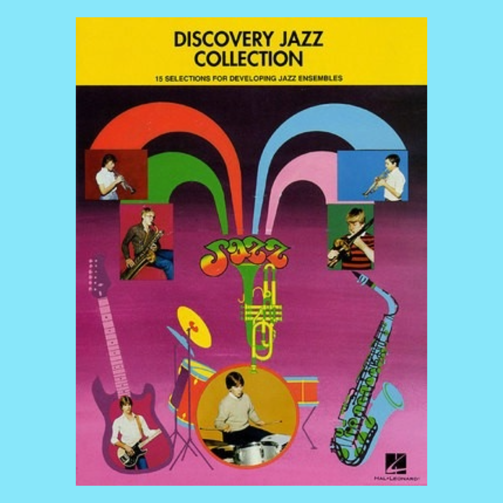 Discovery Jazz Collection - 1st Alto Saxophone Book
