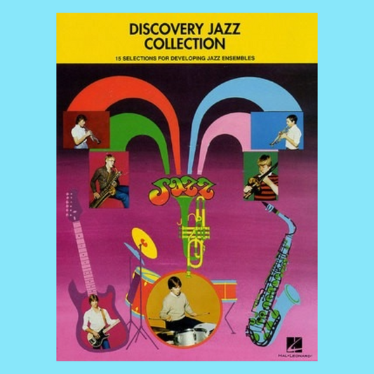 Discovery Jazz Collection - 1st Alto Saxophone Book
