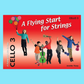 Flying Start For Strings Cello - Book 3 (Spiral Bound)