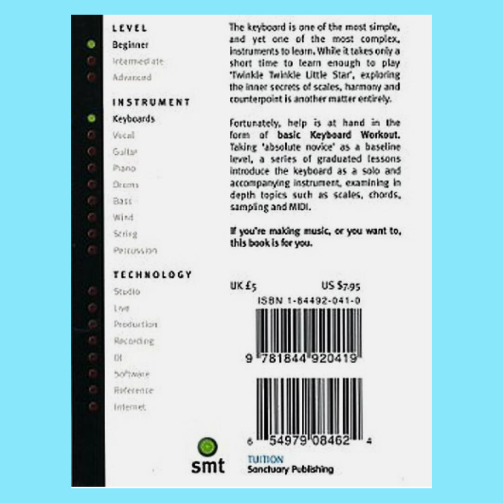 John Dutton - Basic Keyboard Workout Book (A Guide to Mastering Keyboard Technique and more)