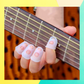 Silicone Guitar/Instrument Finger Protectors  (5 Piece)- For Beginners and Sensitive Hands