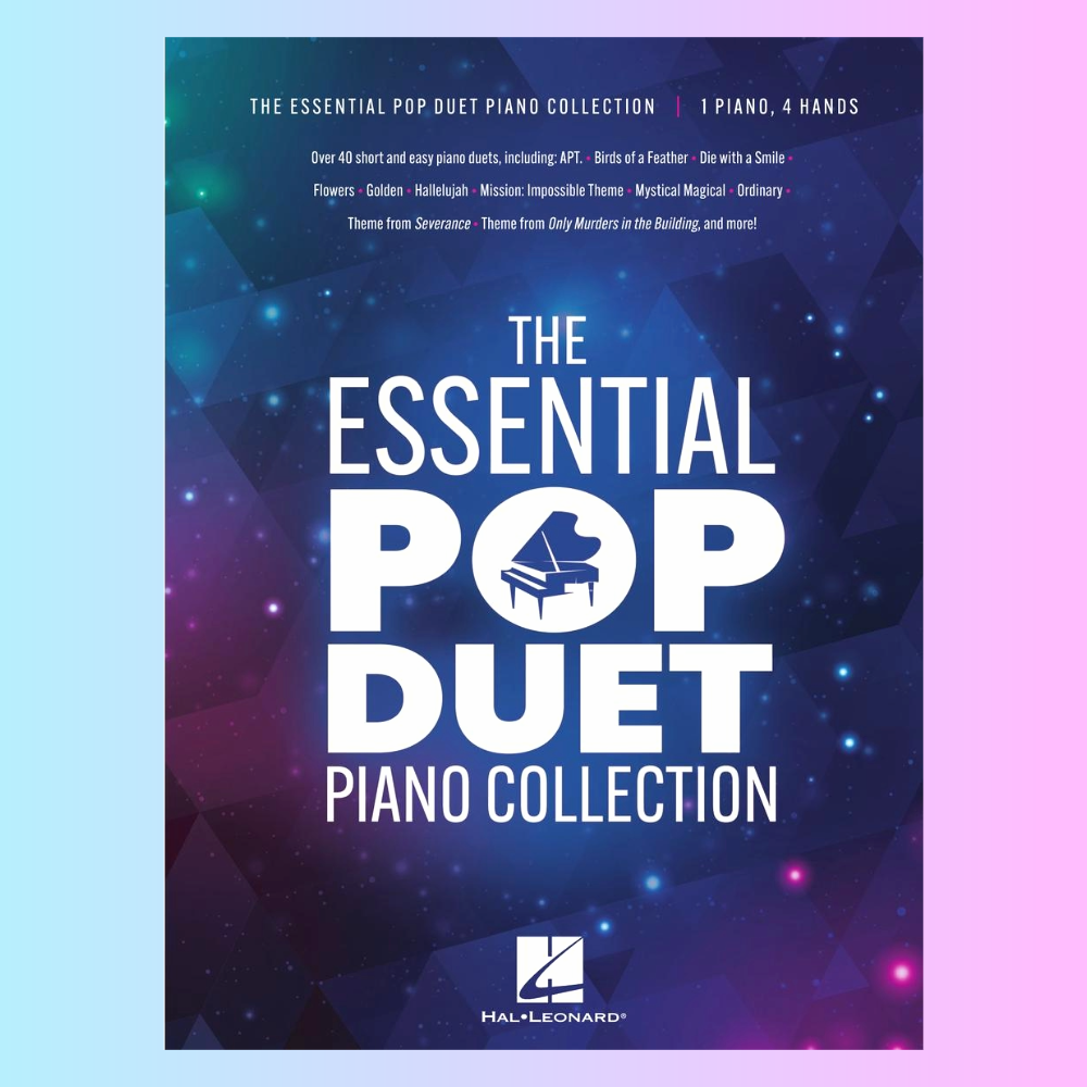 The Essential Pop Duet Piano Collection Spiral Bound Book - 40 Hit Songs (New 2026 )