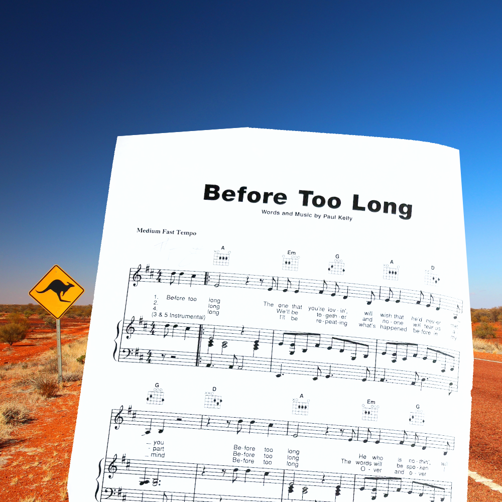 Paul Kelly - Songs From The South Greatest Hits PVG Songbook (21 Hit Songs)