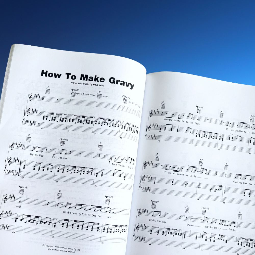 Paul Kelly - Songs From The South Greatest Hits PVG Songbook (21 Hit Songs)