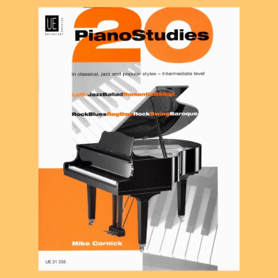 Mike Cornick -20 Piano Studies in Classical, Jazz and Popular Styles Book