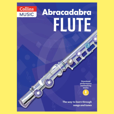 Abracadabra - Flute 3rd Edition Book and Online Audio