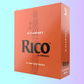 D'Addario Rico 2.5 Bb Clarinet Reed (Single) - Perfect for Beginners
