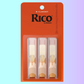 D'Addario Rico 2.5 Bb Clarinet Reed (Single) - Perfect for Beginners