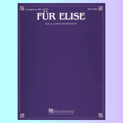 Fur Elise - Easy Piano Sheet Music