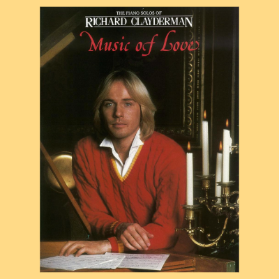 Richard Clayderman The Music Of Love Piano Solos Book (18 Songs)