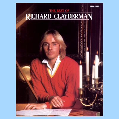 Richard Clayderman - The Music Of Love Piano Easy Piano Book (14 Songs)