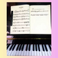 Black Sheet Music Clip - Keep Your Sheet Music Open and Steady