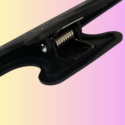 Black Sheet Music Clip - Keep Your Sheet Music Open and Steady
