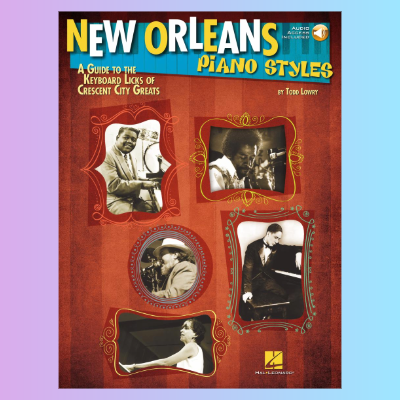 New Orleans Piano Styles - Book and Online Audio