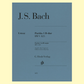 J.S Bach – Partita No. 1 in B Flat Major BWV 825 Without Fingering Piano Book