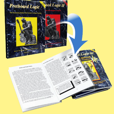 Fretboard Logic Set - Books 1 & 2 Combined