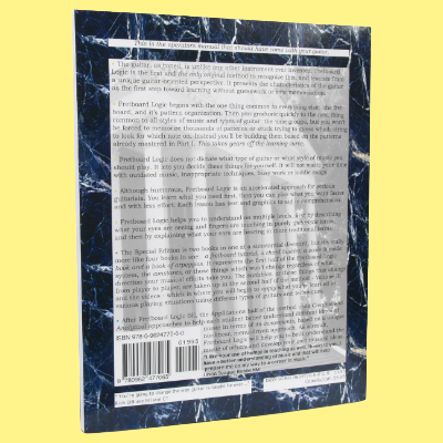 Fretboard Logic Set - Books 1 & 2 Combined