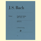 JS Bach - English Suites BWV 806-811 Piano Book (Urtext Edition)
