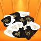 Ernie Ball Thin Assorted Color Cellulose Guitar Picks - (24-Piece Pack)