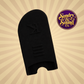 Sundry & Sound Co - Silicone Saxophone Thumb Rest (Black)