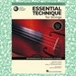 Essential Technique For Strings Teacher Bundle C - New Edition Release 2025 (5 Books)