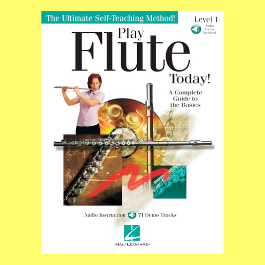 Play Flute Today - Level 1 Book/Cd