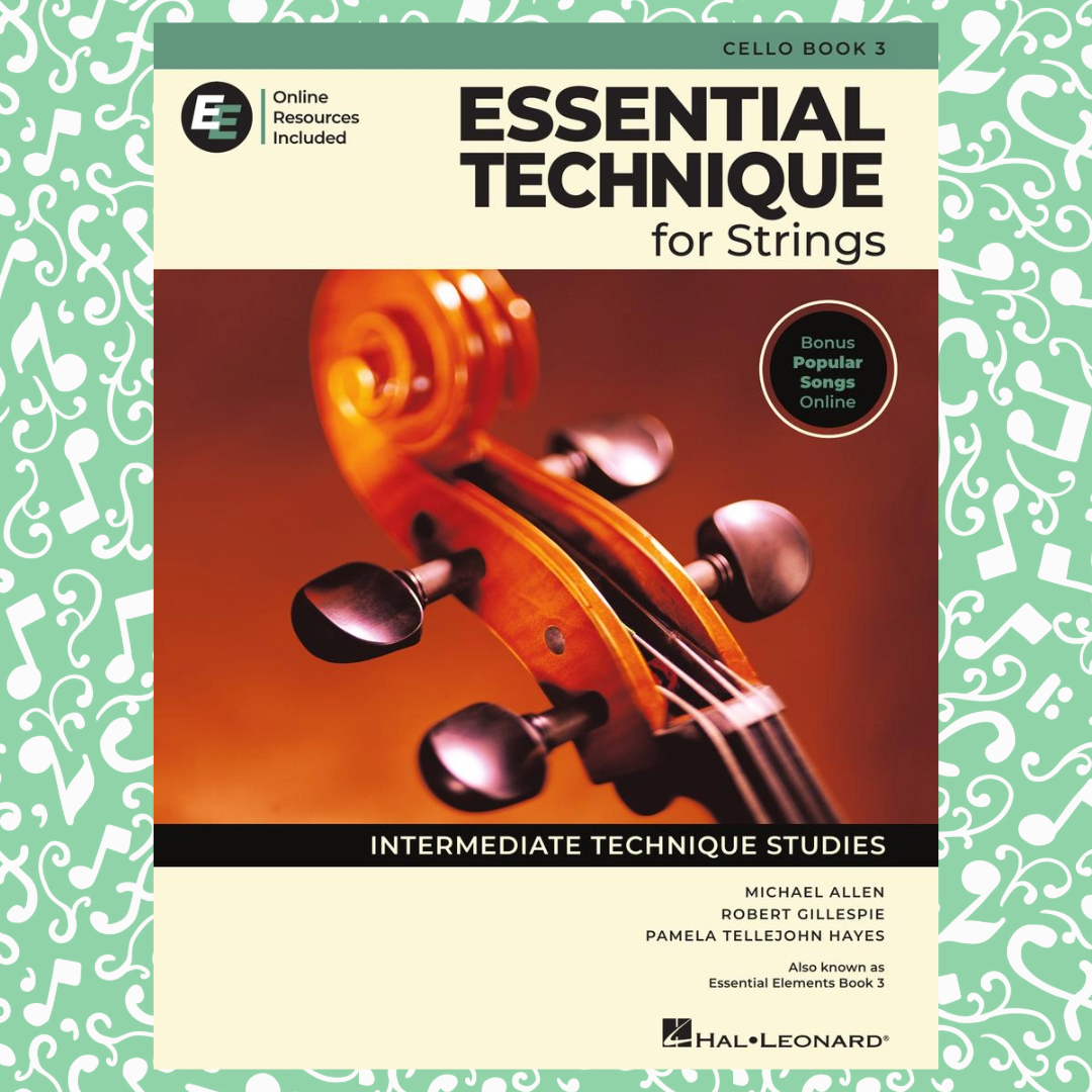 Essential Technique For Strings Teacher Bundle C - New Edition Release 2025 (5 Books)