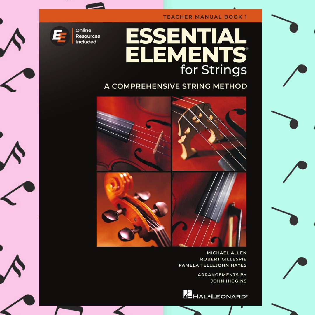 Essential Elements For Strings Teacher Manual Book 1 (Book/Olm) - New Edition Release 2025