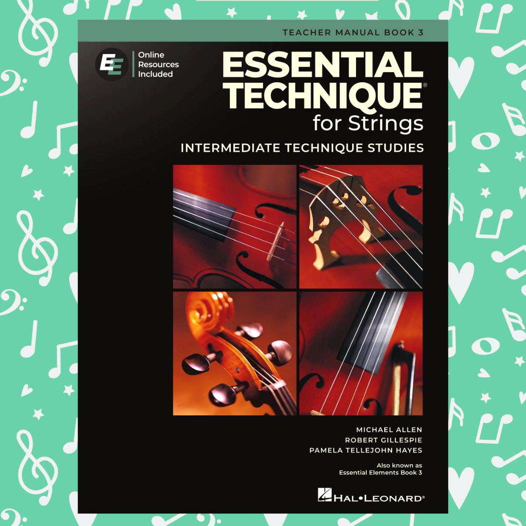 Essential Technique For Strings Teacher Manual Book 3 (Book/Olm) - New Edition Release 2025