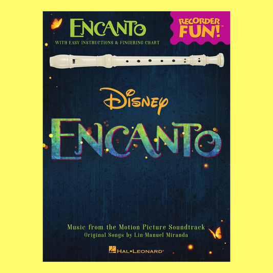 Encanto For Recorder Book