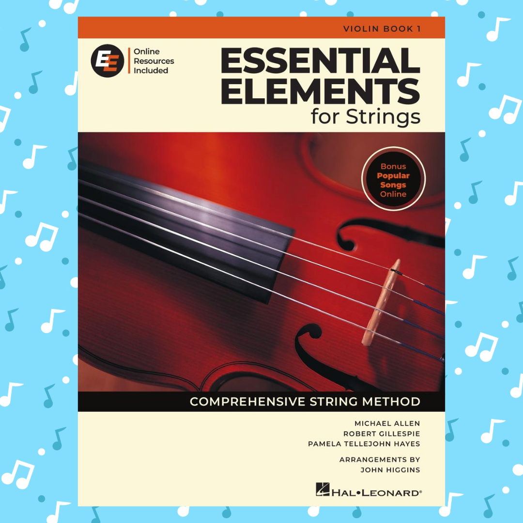 Essential Elements For Strings Violin Book 1 (Book/Olm) - New Edition Release 2025