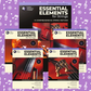 Essential Elements For Strings Teacher Bundle B (Book/Olm) - New Edition (5 Books)