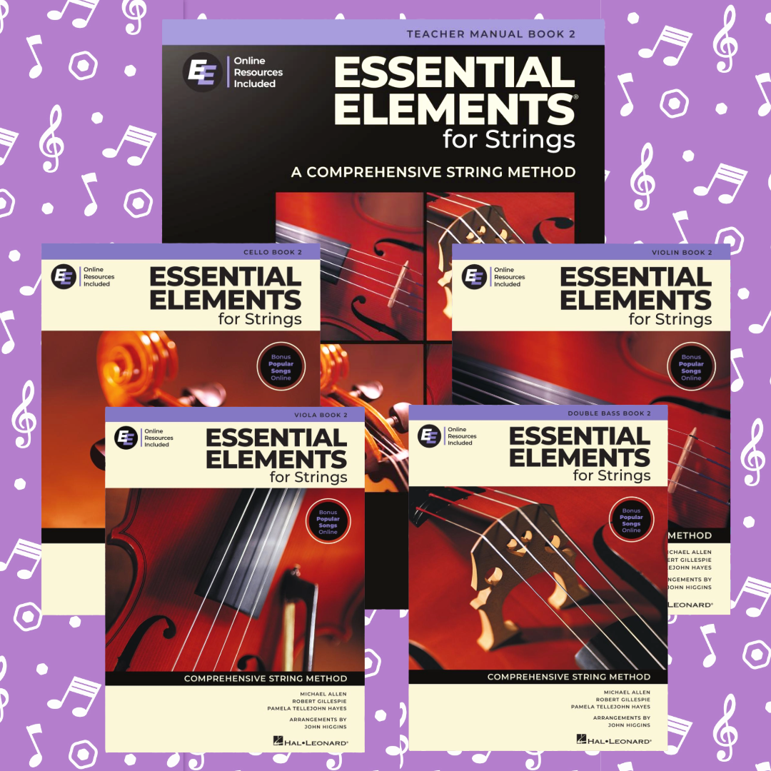 Essential Elements For Strings Teacher Bundle B (Book/Olm) - New Edition (5 Books)