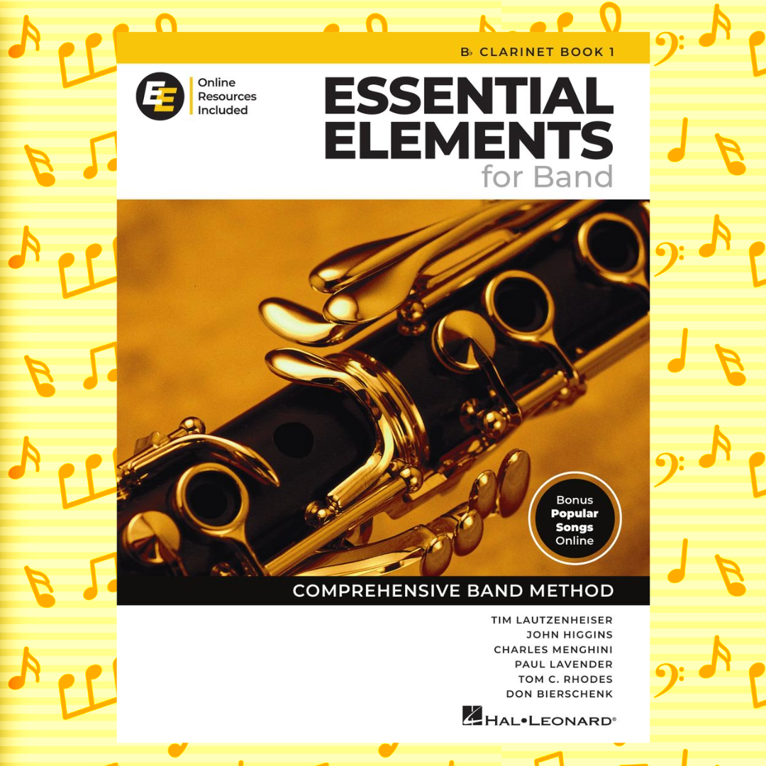 Essential Elements For Band Clarinet Book 1 (Book/Olm) - New Edition Release 2025