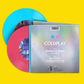 Coldplay - Brothers & Sisters (25th Anniversary Edition) 2 x 7" Limited Edition Blue and Pink BioVinyl