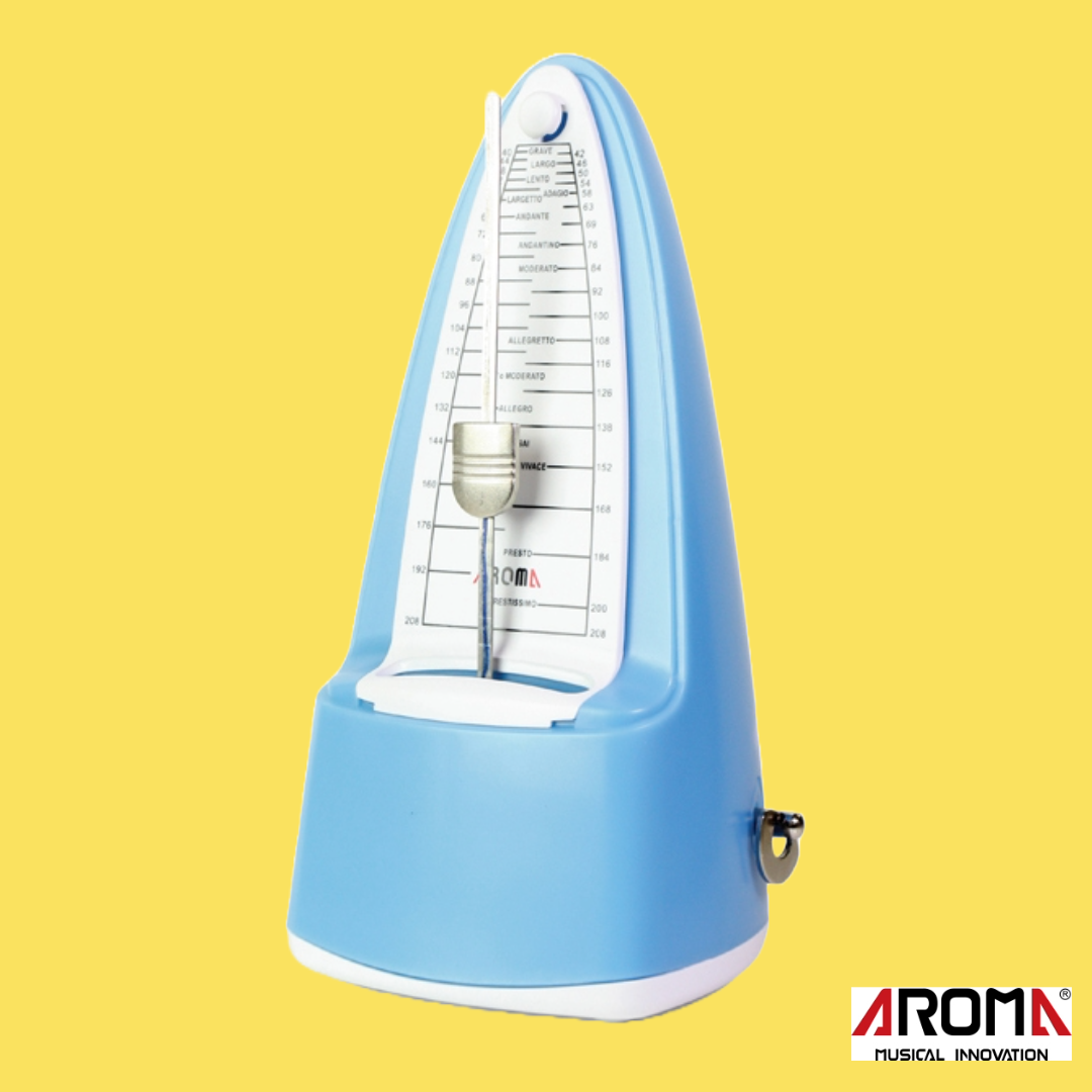 Aroma AM706 Mechanical Metronome (Blue)
