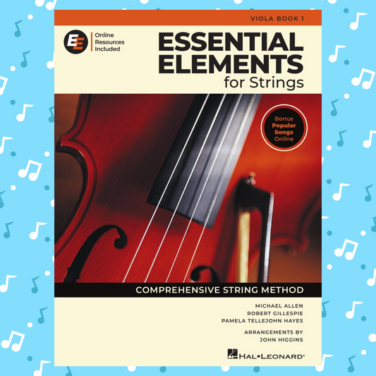 Essential Elements For Strings Viola Book 1 (Book/Olm) - New Edition Release 2025