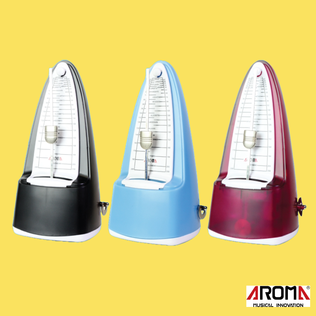 Aroma AM706 Mechanical Metronome (Blue)