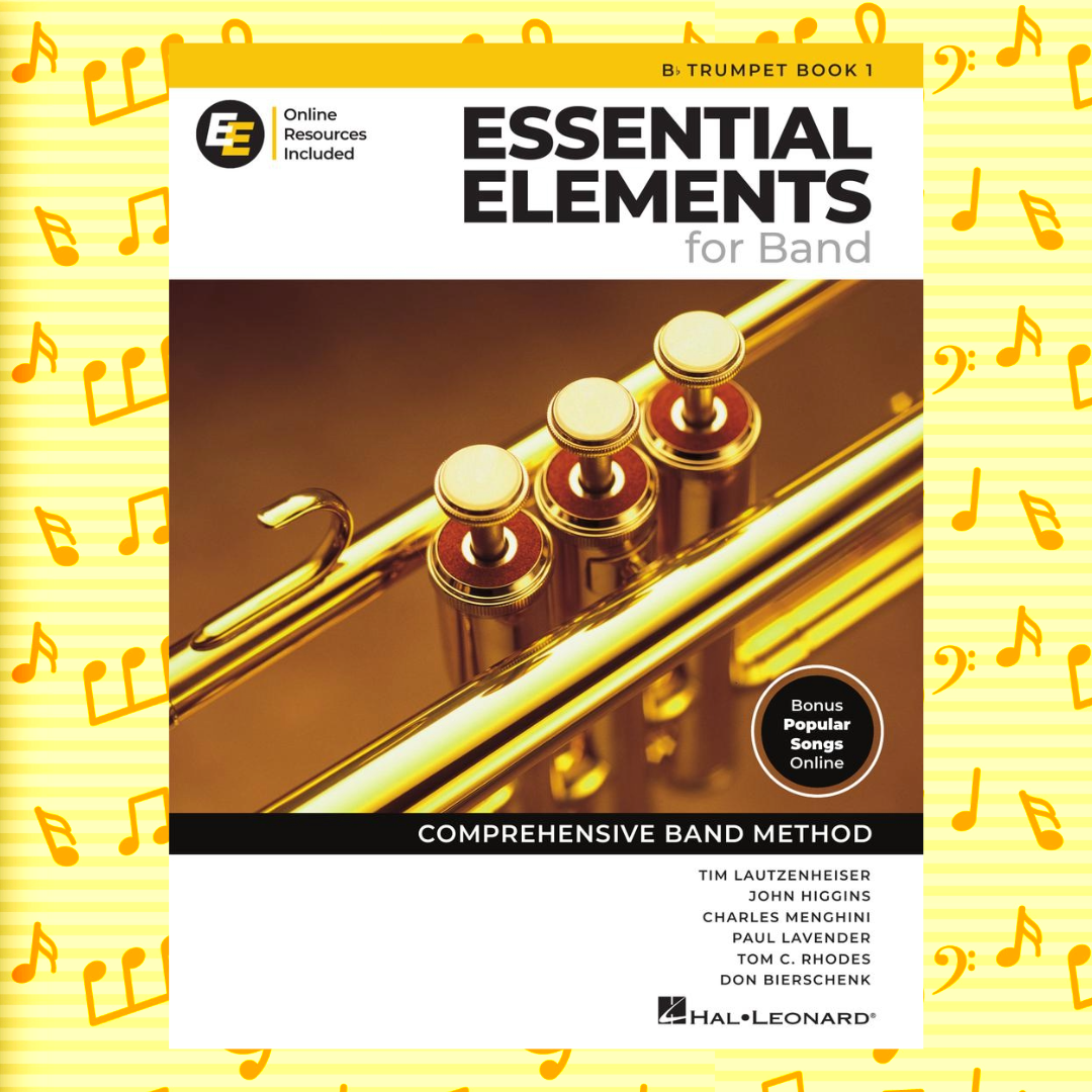 Essential Elements For Band Trumpet Book 1 (Book/Olm) - New Edition Release 2025