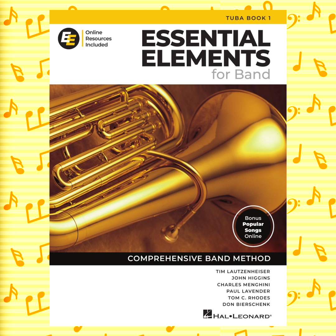 Essential Elements For Band Tuba Book 1 (Book/Olm) New Edition Release 2025