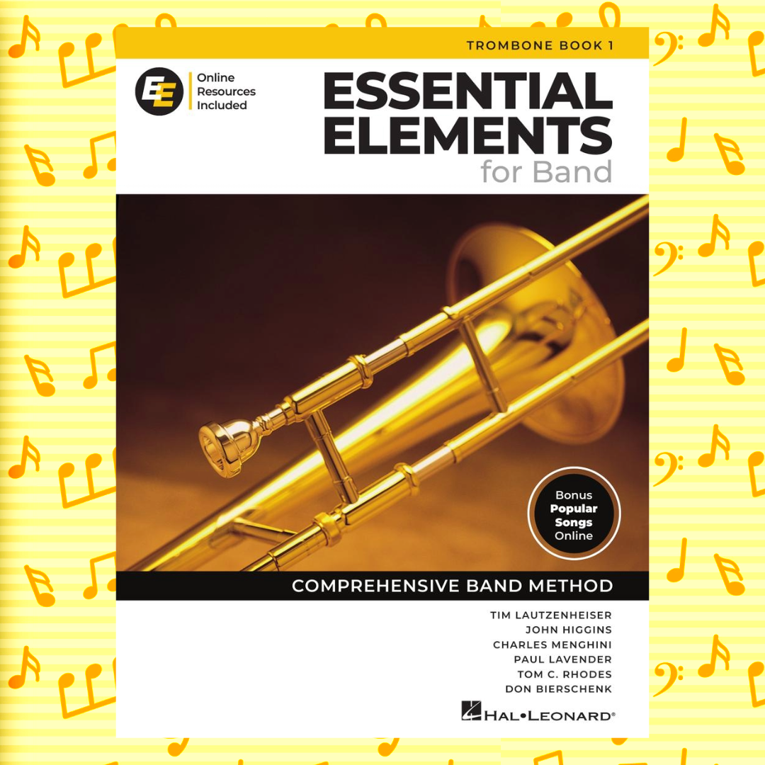 Essential Elements For Band Trombone Book 1 (Book/Olm) - New Edition Release 2025