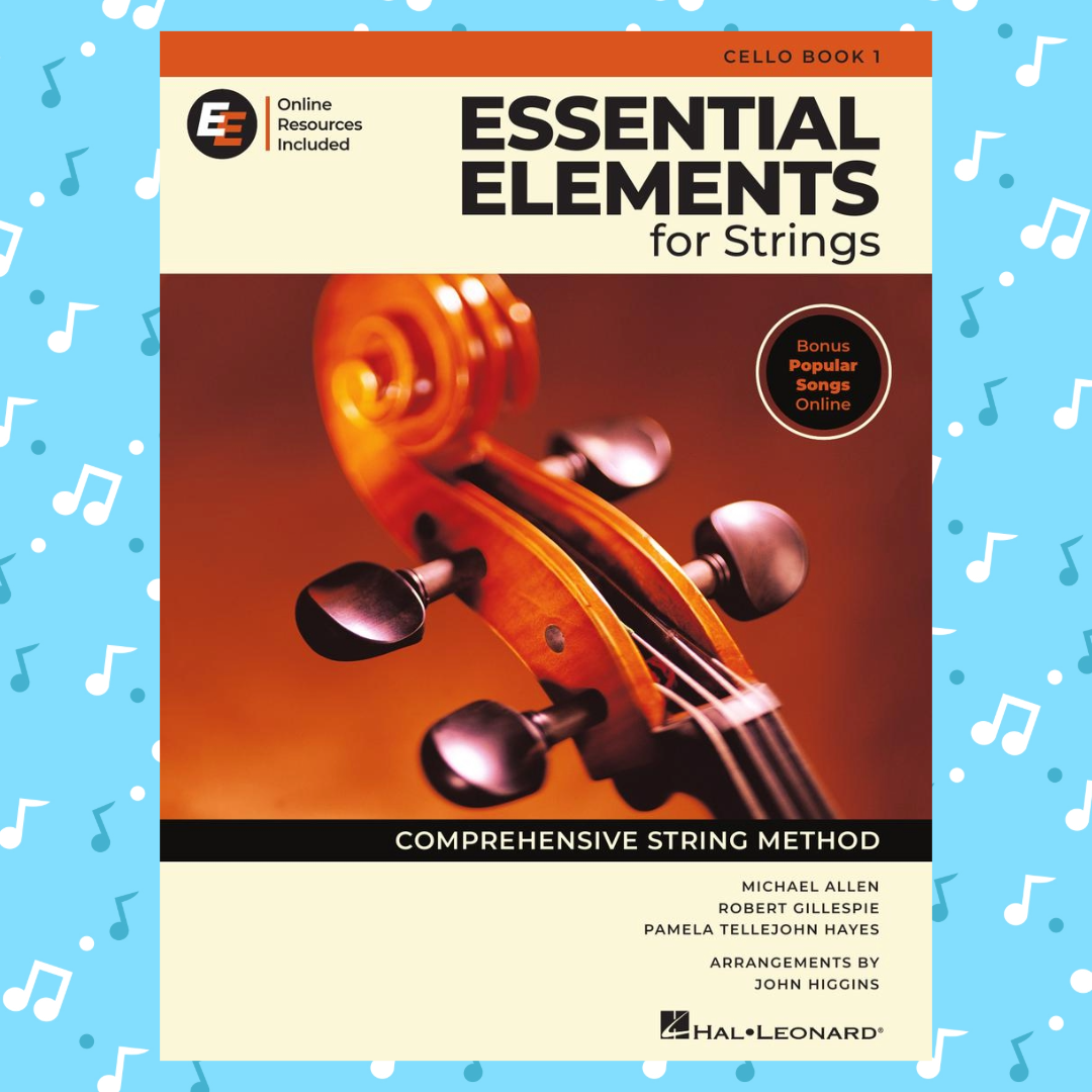 Essential Elements For Strings Cello Book 1 (Book/Olm) - New Edition Release 2025