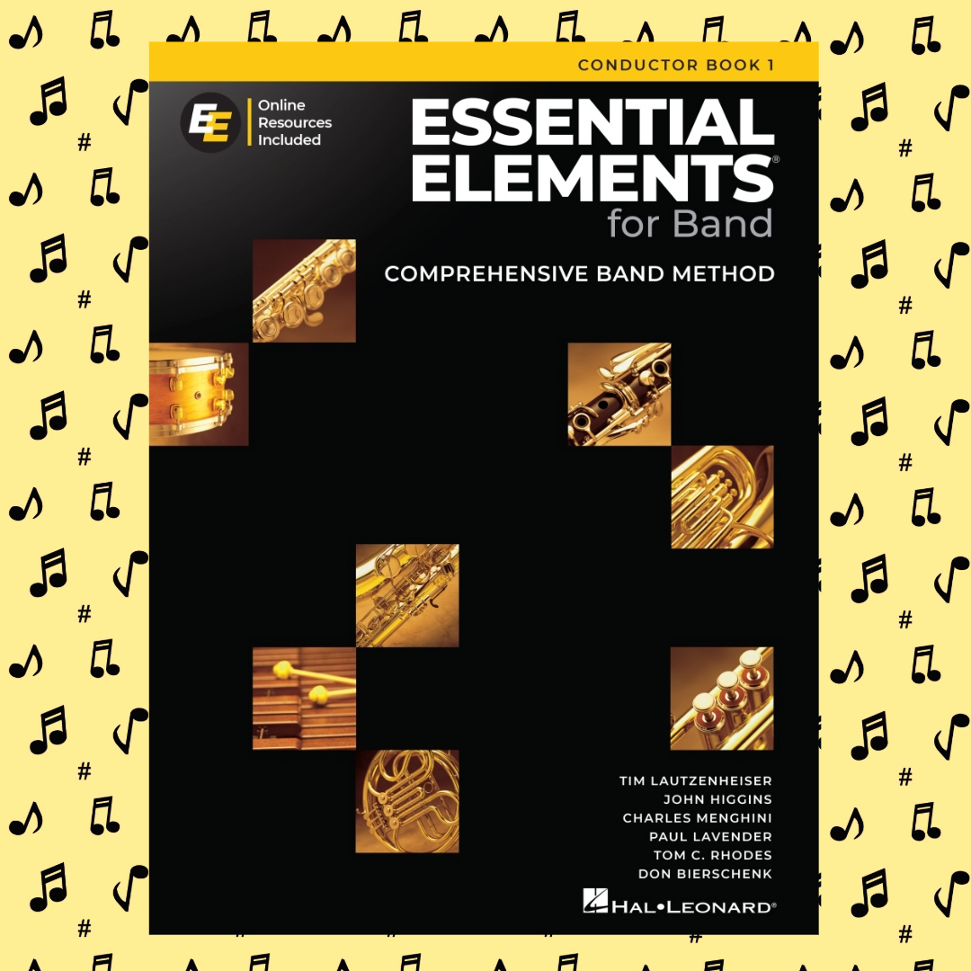 Essential Elements For Band Conductor Book 1 (Book/Olm) - New Edition Release 2025